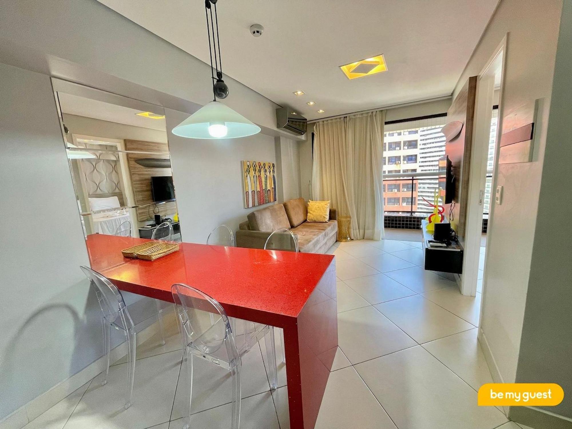 Landscape Melhores Apartamentos Da Beira Mar Fortaleza  Eksteriør billede
