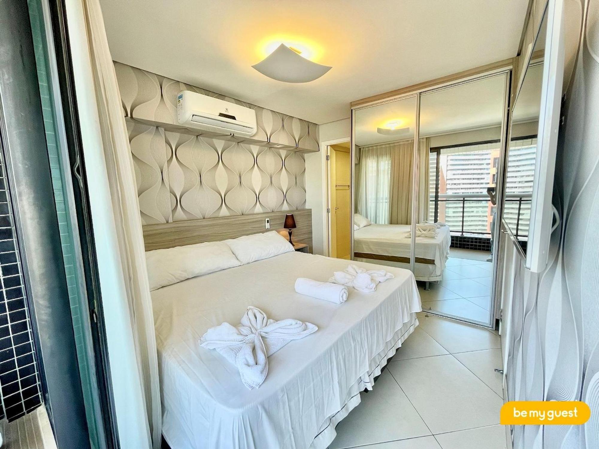 Landscape Melhores Apartamentos Da Beira Mar Fortaleza  Eksteriør billede