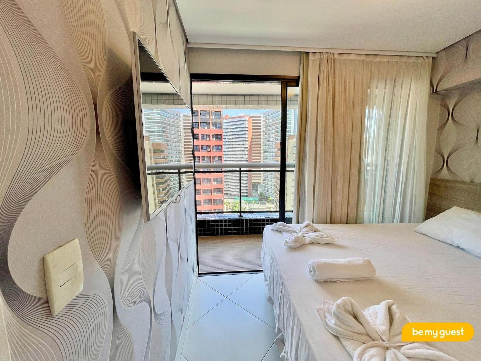 Landscape Melhores Apartamentos Da Beira Mar Fortaleza  Eksteriør billede
