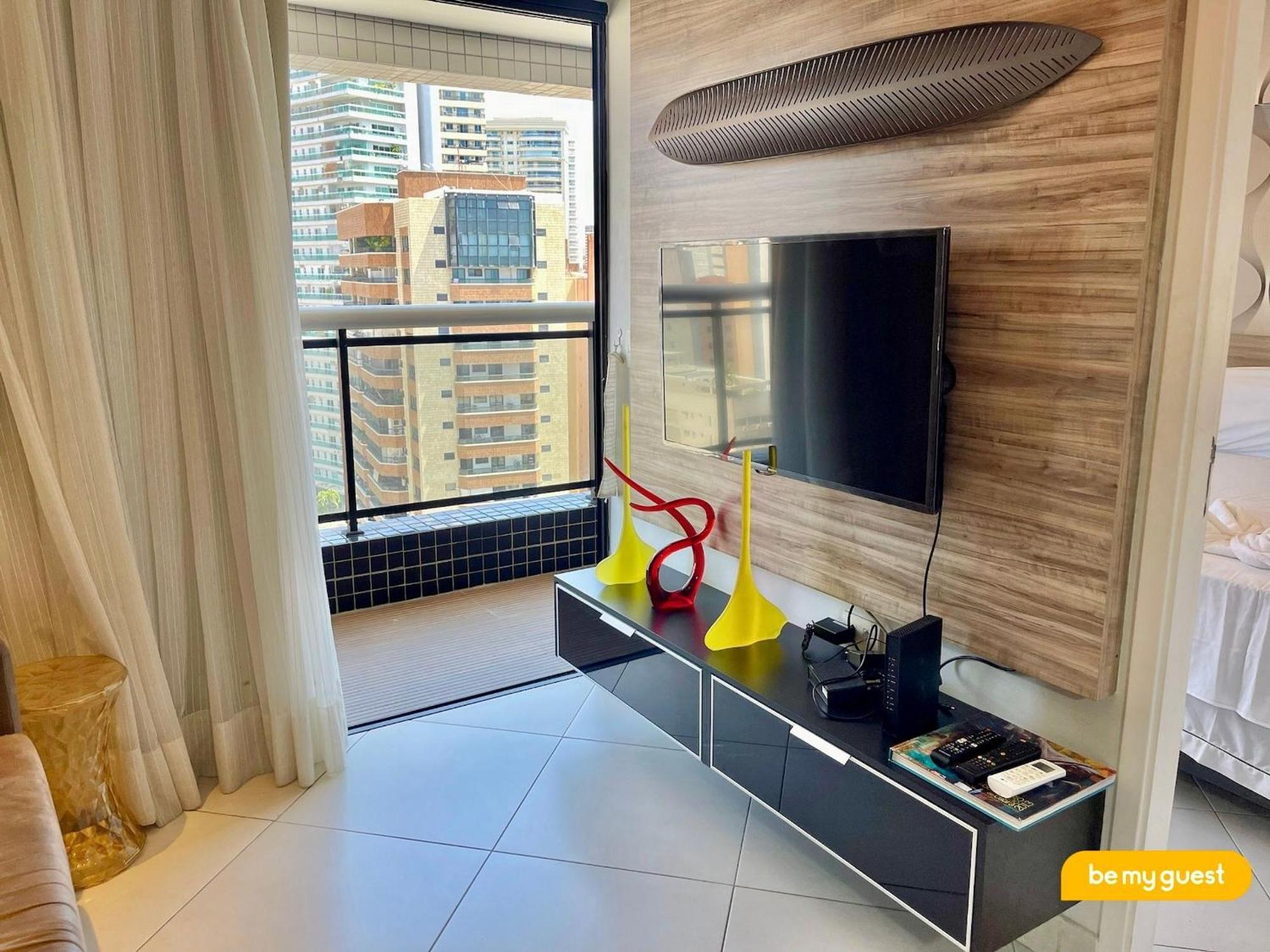 Landscape Melhores Apartamentos Da Beira Mar Fortaleza  Eksteriør billede