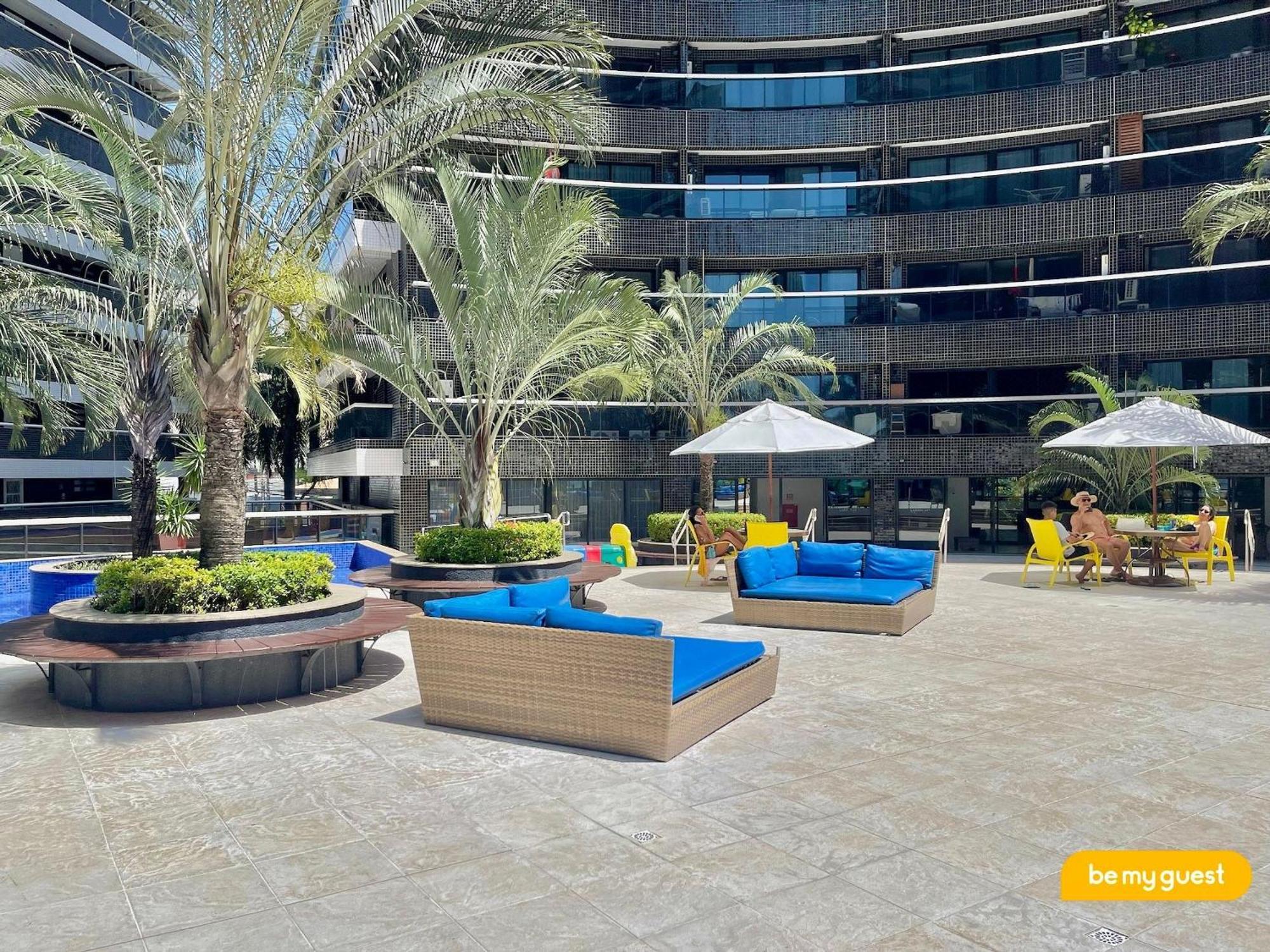 Landscape Melhores Apartamentos Da Beira Mar Fortaleza  Eksteriør billede