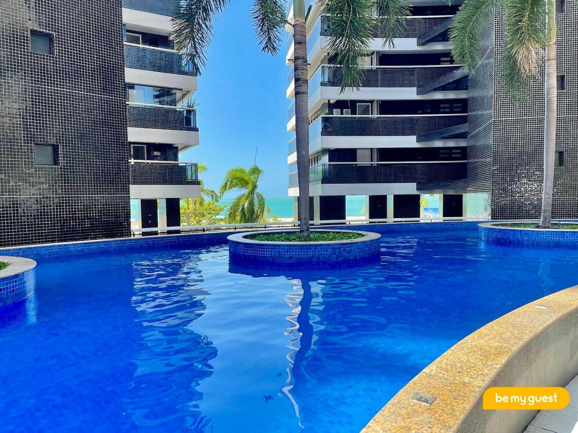 Landscape Melhores Apartamentos Da Beira Mar Fortaleza  Eksteriør billede